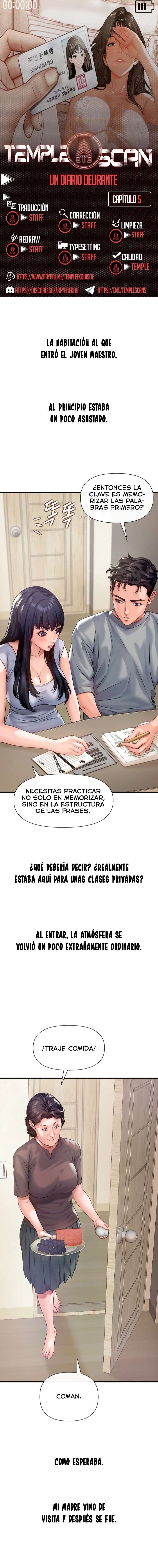 Diario Delirante Capítulo 5 - Page 2
