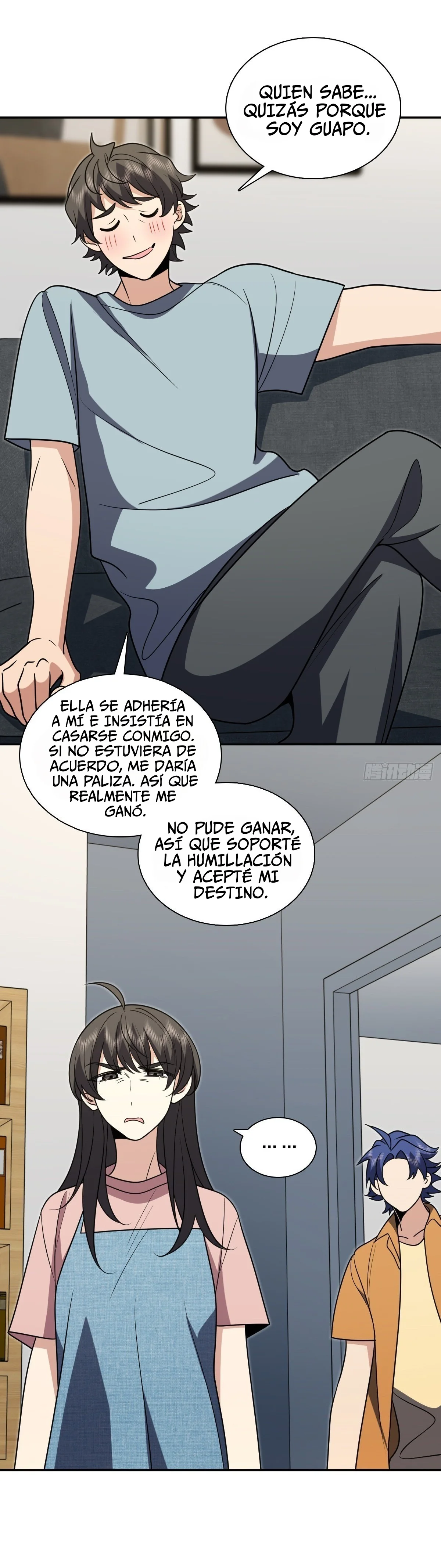 Mi Esposa Es De Hace Mil Años Capítulo 443 - Page 12