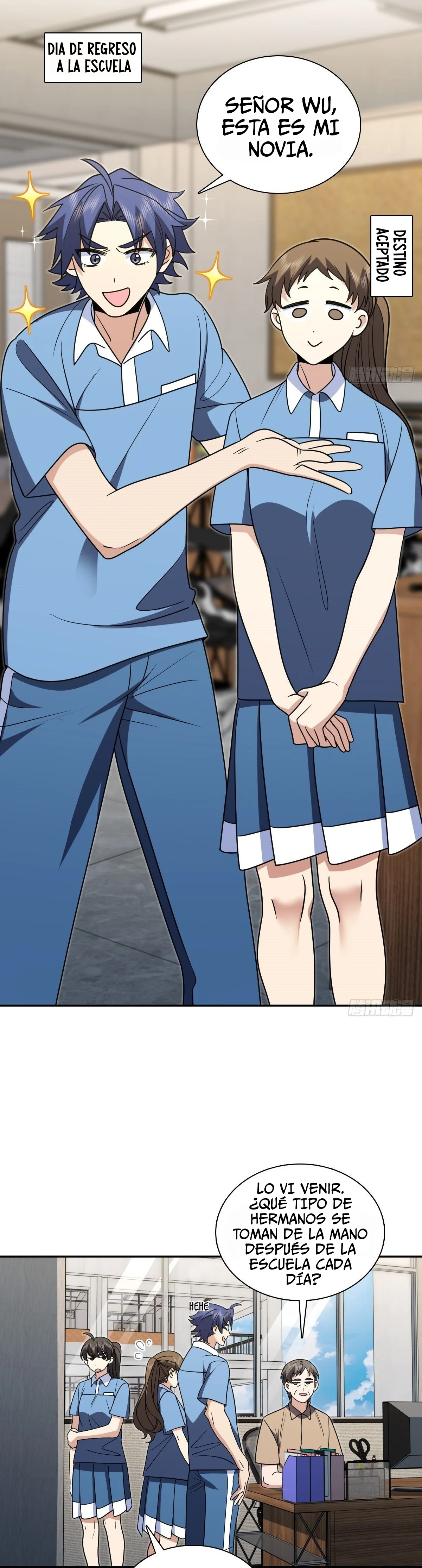 Mi Esposa Es De Hace Mil Años Capítulo 443 - Page 16