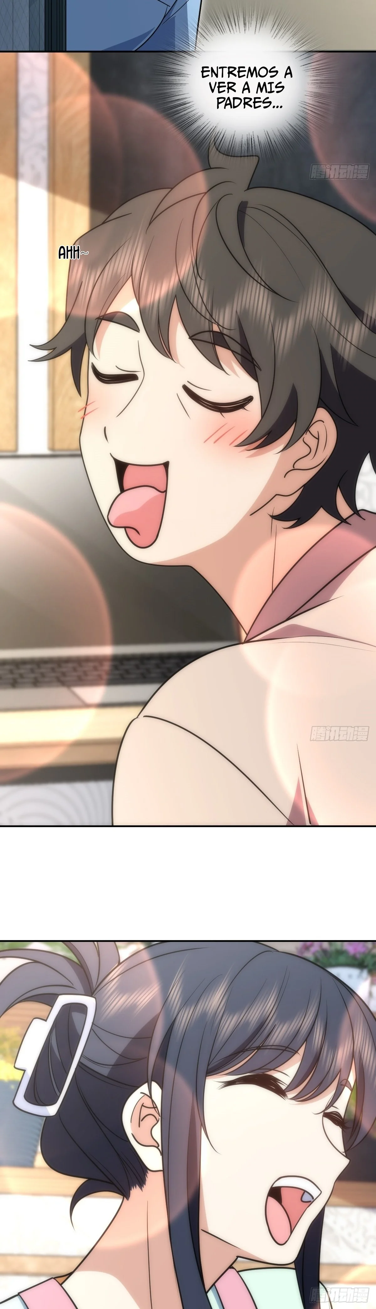 Mi Esposa Es De Hace Mil Años Capítulo 444 - Page 11