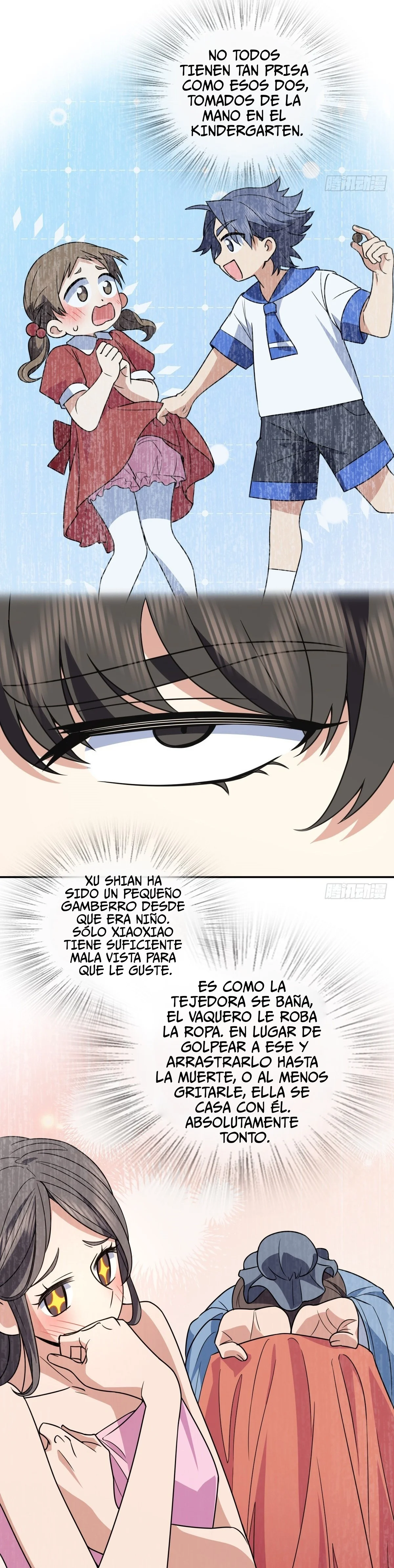 Mi Esposa Es De Hace Mil Años Capítulo 444 - Page 19