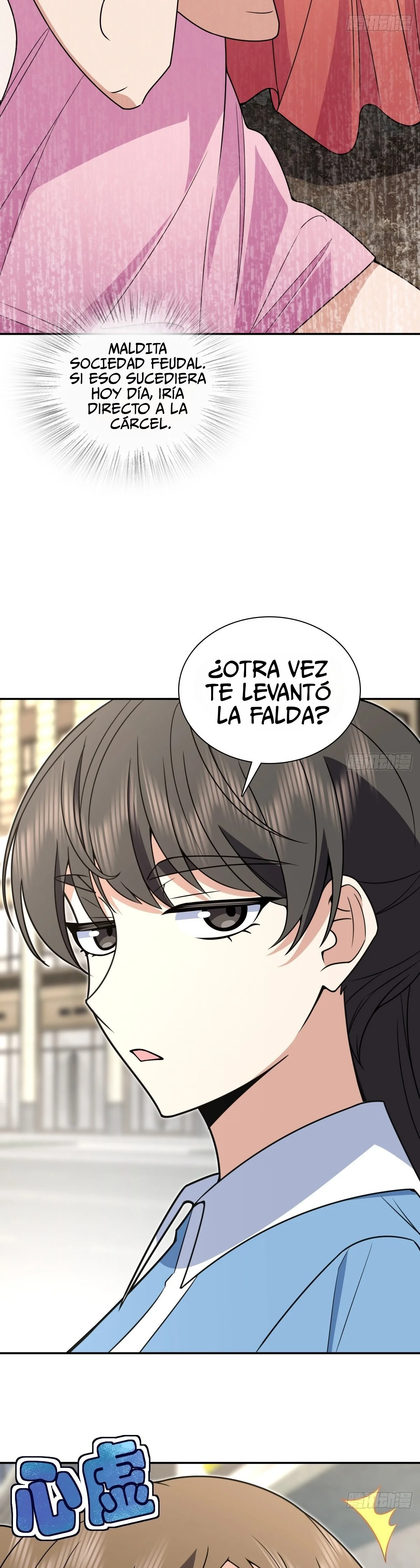 Mi Esposa Es De Hace Mil Años Capítulo 444 - Page 20