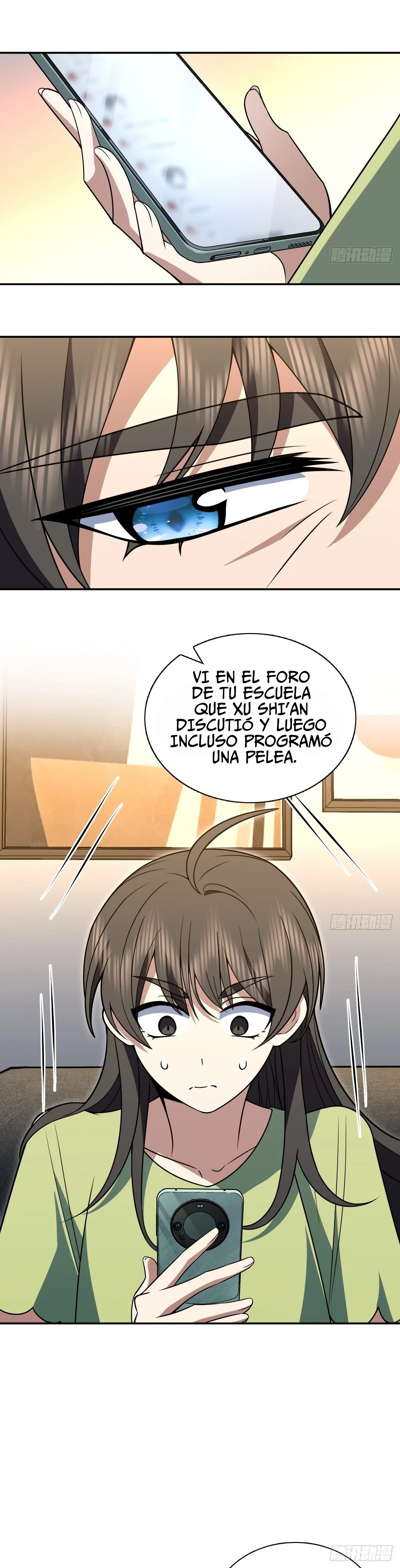 Mi Esposa Es De Hace Mil Años Capítulo 444 - Page 25