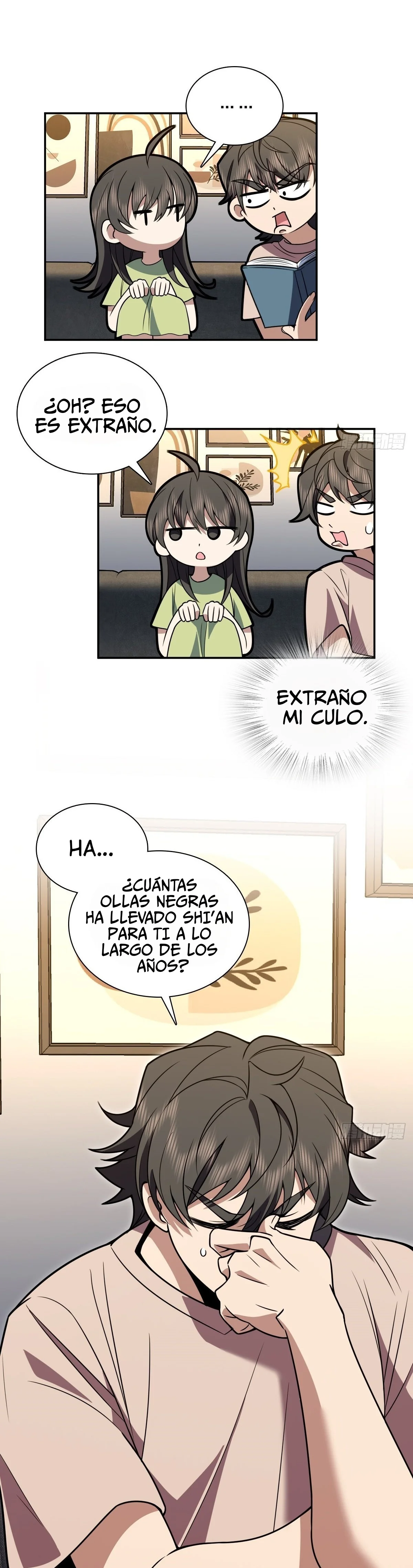 Mi Esposa Es De Hace Mil Años Capítulo 444 - Page 27