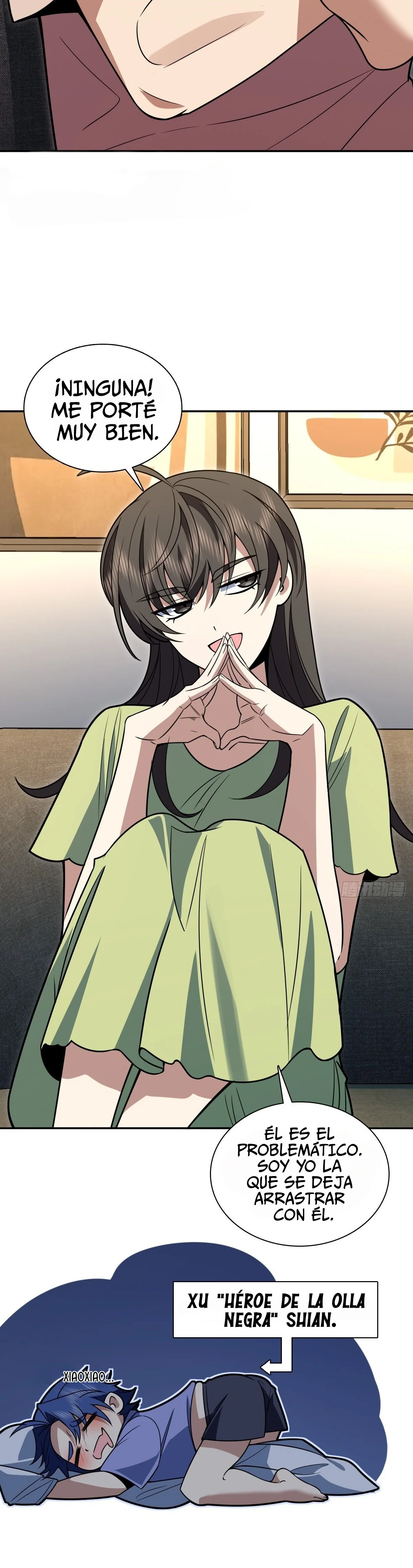 Mi Esposa Es De Hace Mil Años Capítulo 444 - Page 28