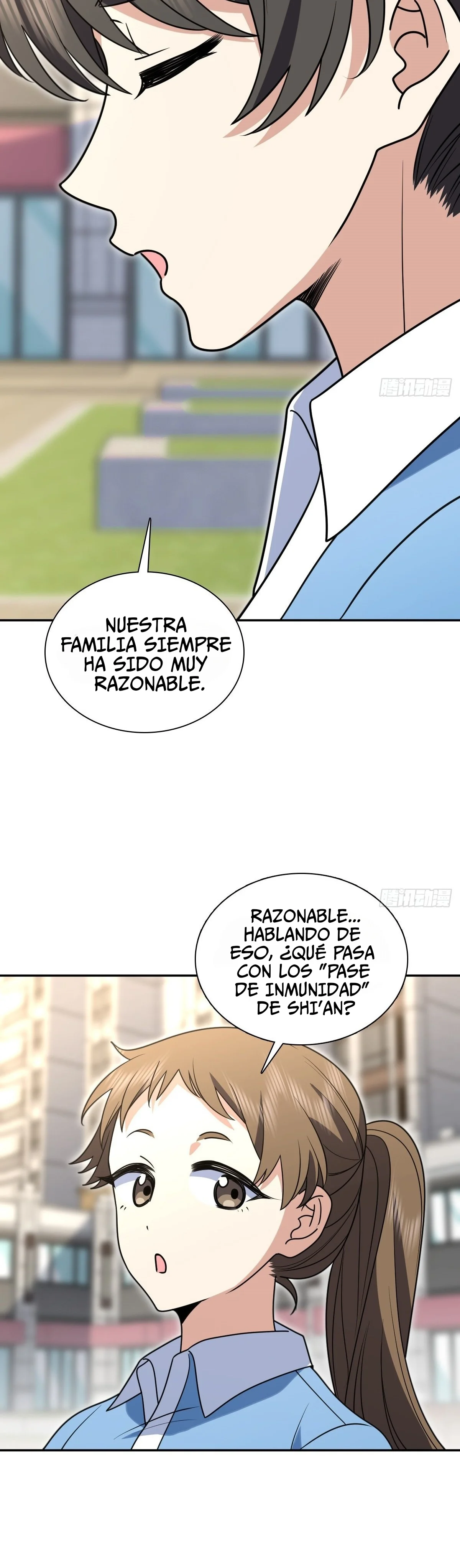 Mi Esposa Es De Hace Mil Años Capítulo 444 - Page 3