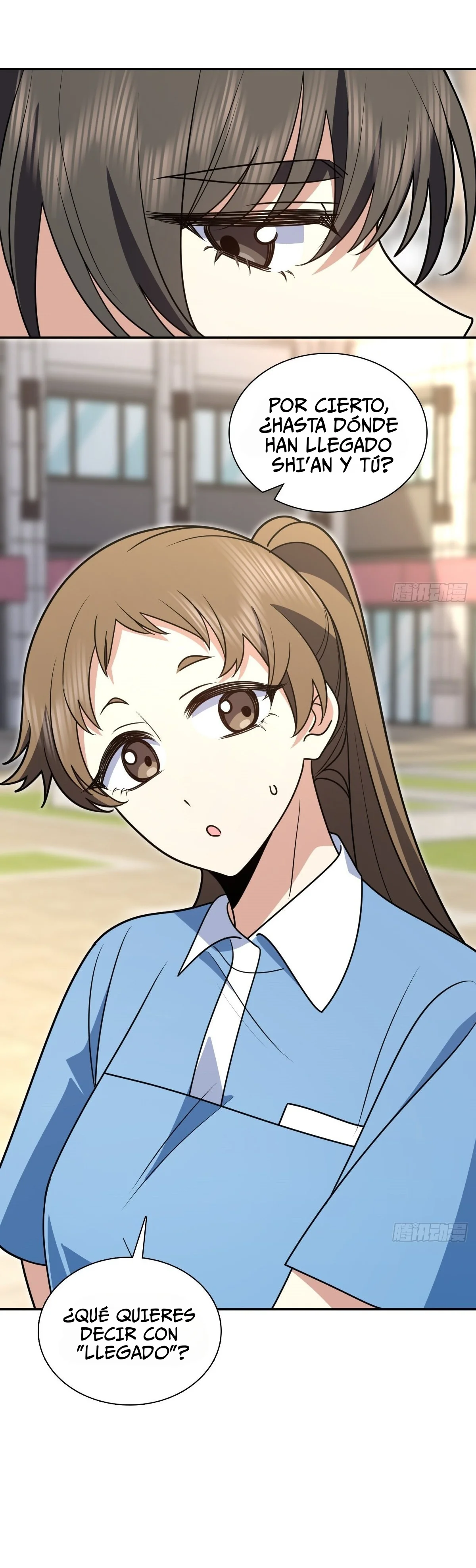 Mi Esposa Es De Hace Mil Años Capítulo 444 - Page 6