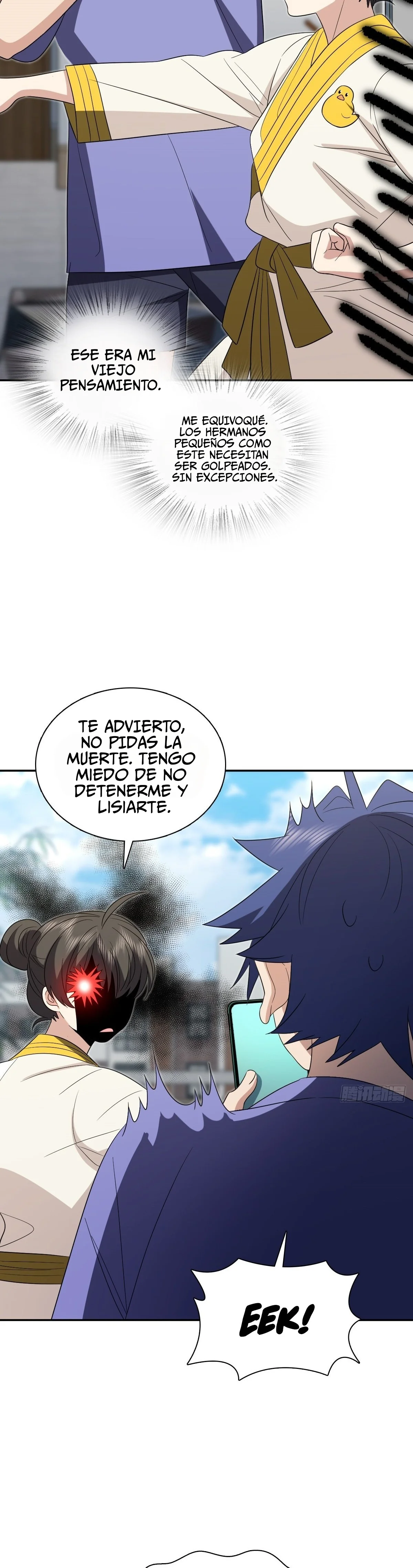 Mi Esposa Es De Hace Mil Años Capítulo 445 - Page 17