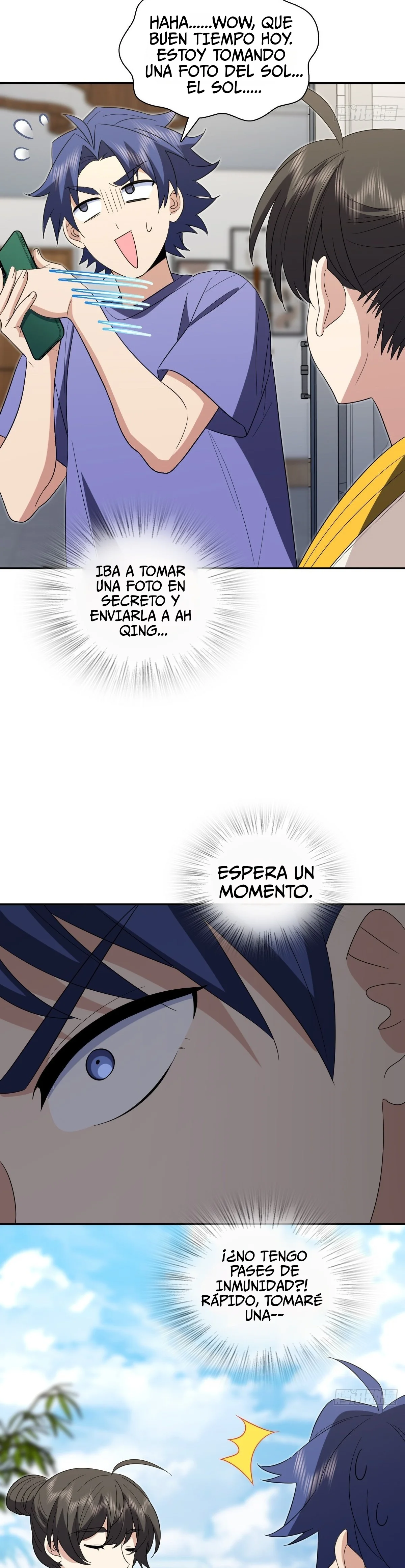 Mi Esposa Es De Hace Mil Años Capítulo 445 - Page 18