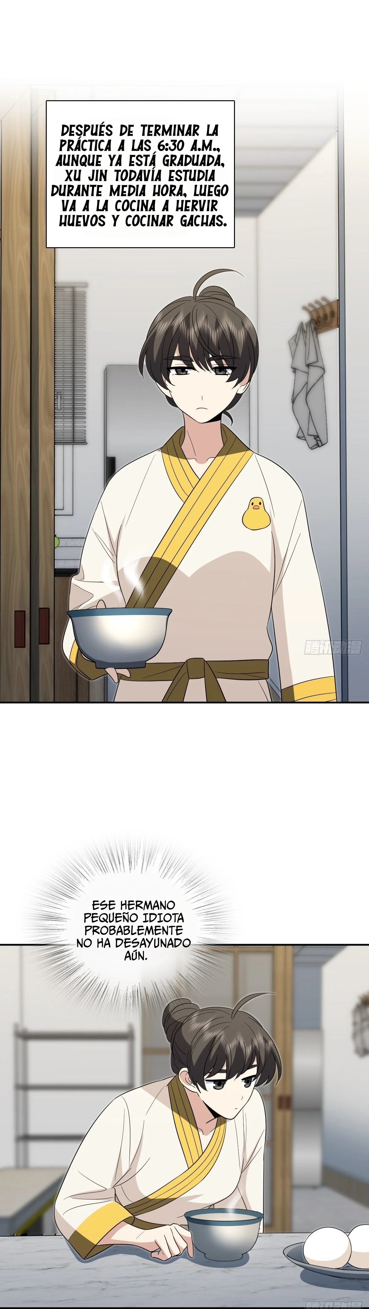 Mi Esposa Es De Hace Mil Años Capítulo 445 - Page 21