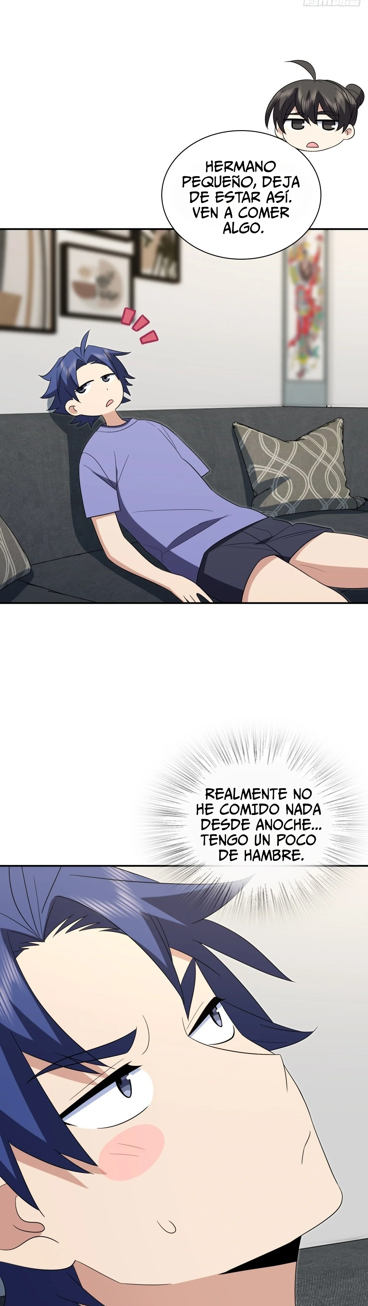 Mi Esposa Es De Hace Mil Años Capítulo 445 - Page 22