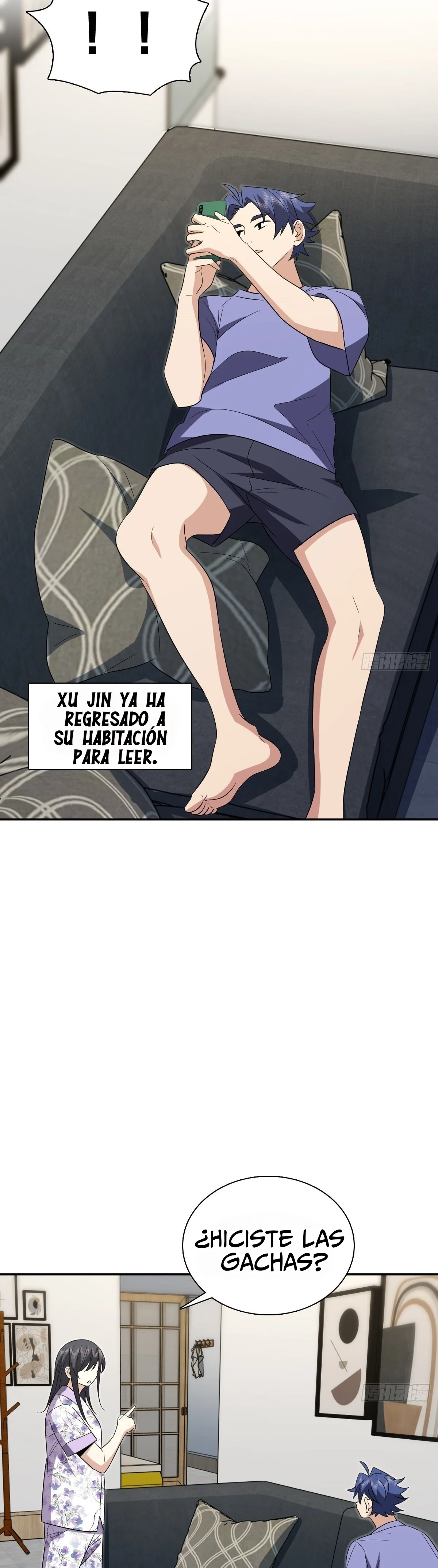 Mi Esposa Es De Hace Mil Años Capítulo 445 - Page 25