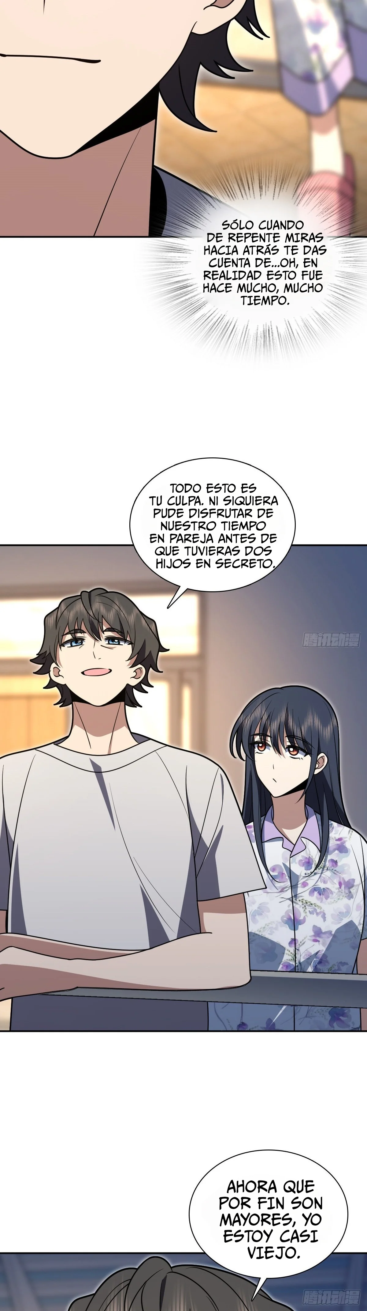 Mi Esposa Es De Hace Mil Años Capítulo 446 - Page 17