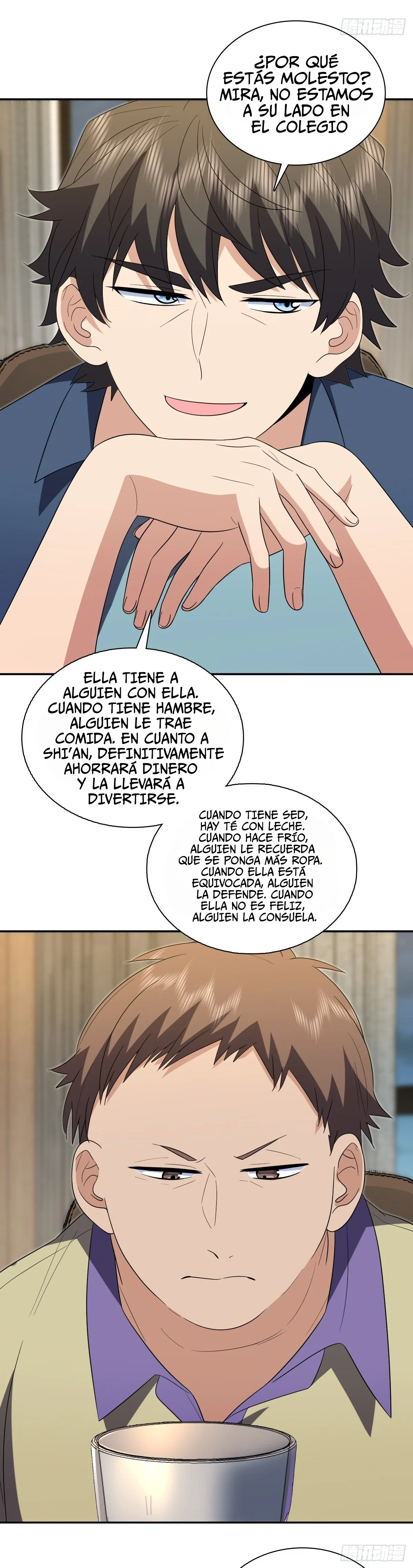 Mi Esposa Es De Hace Mil Años Capítulo 447 - Page 12