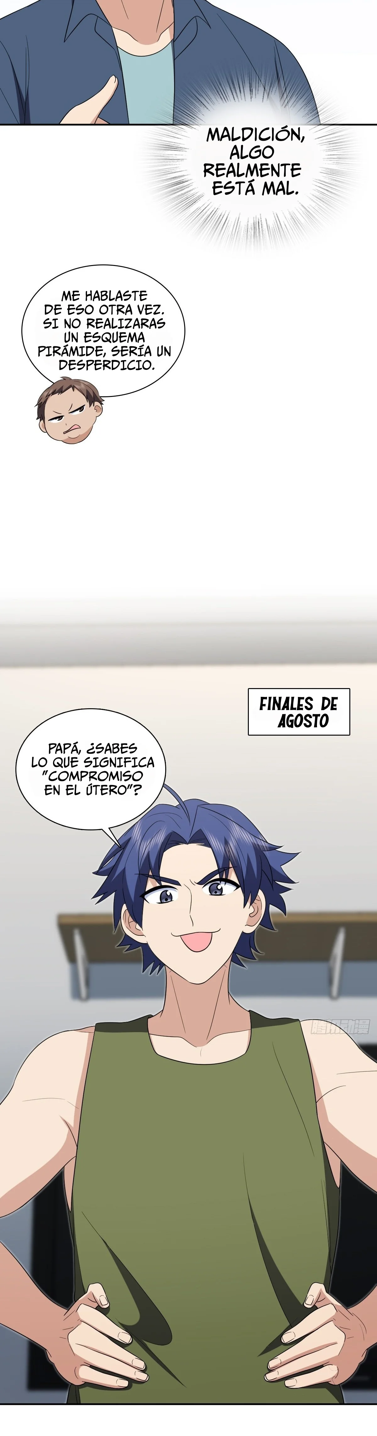 Mi Esposa Es De Hace Mil Años Capítulo 447 - Page 15