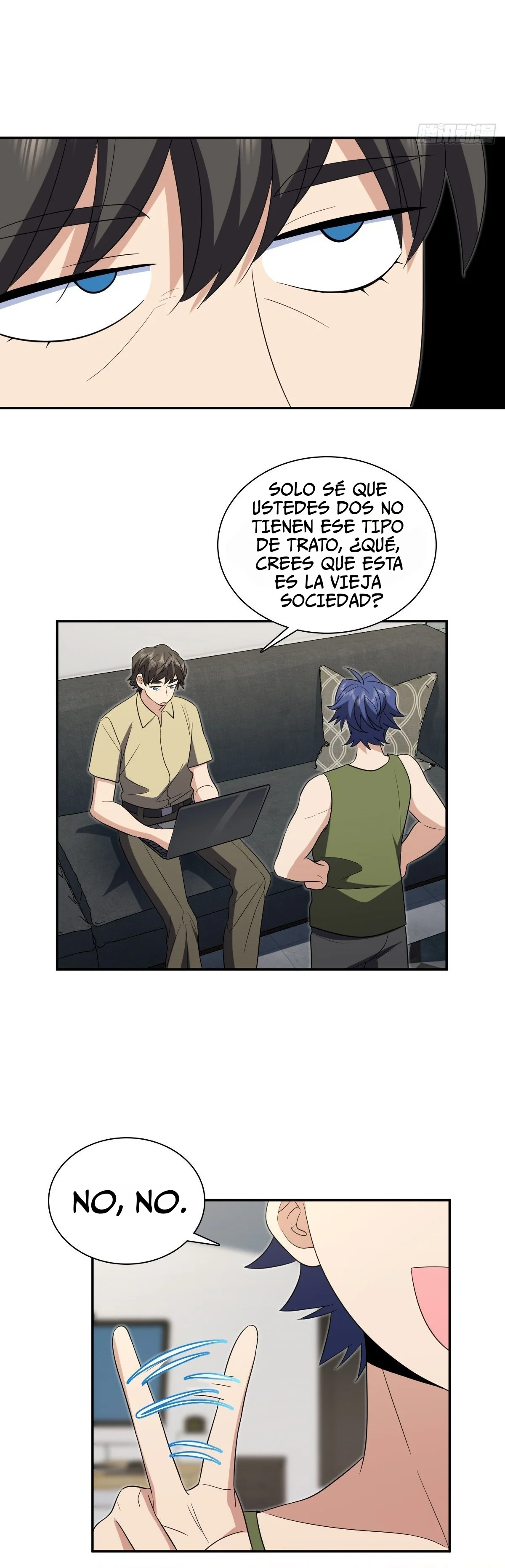 Mi Esposa Es De Hace Mil Años Capítulo 447 - Page 16