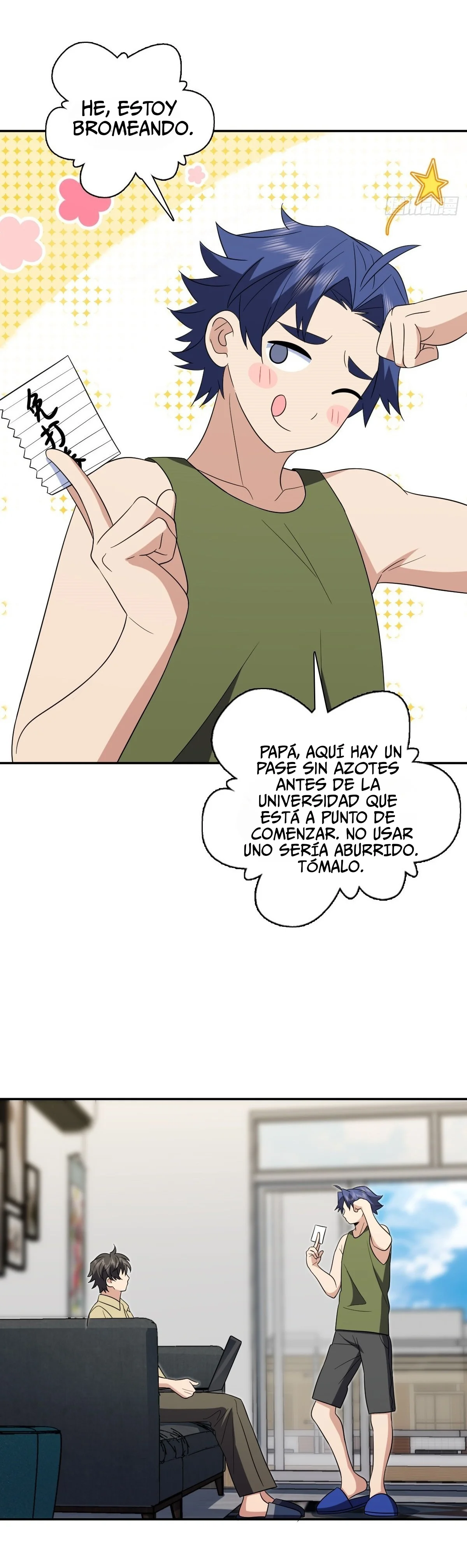 Mi Esposa Es De Hace Mil Años Capítulo 447 - Page 19