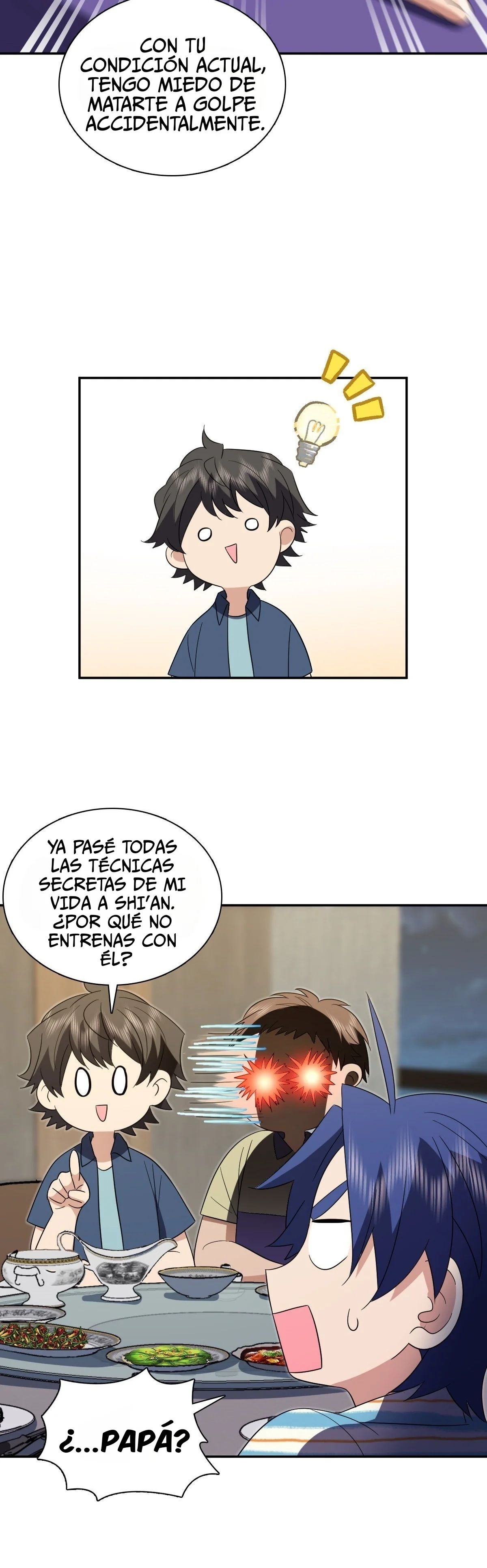 Mi Esposa Es De Hace Mil Años Capítulo 447 - Page 3