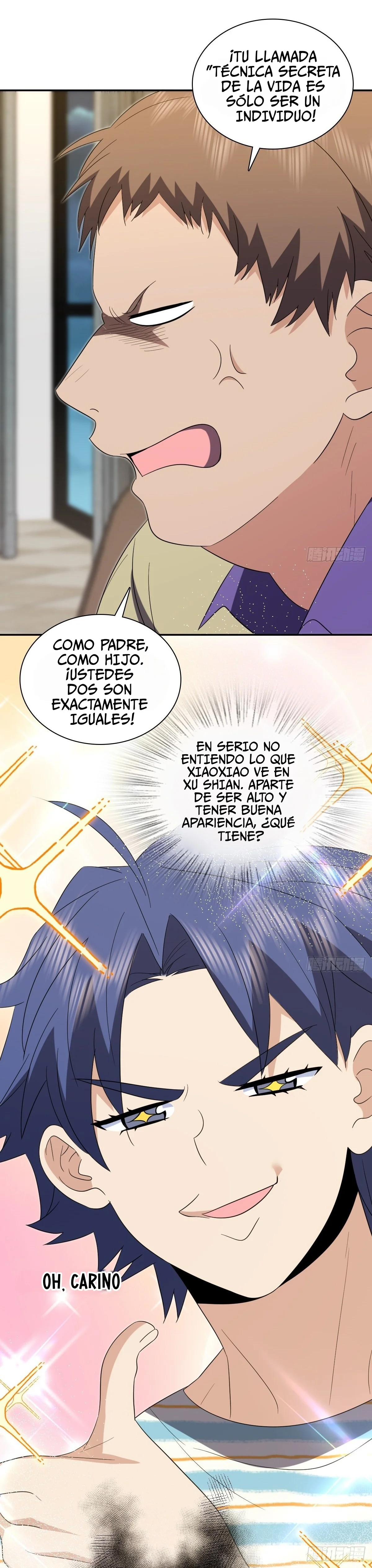 Mi Esposa Es De Hace Mil Años Capítulo 447 - Page 4