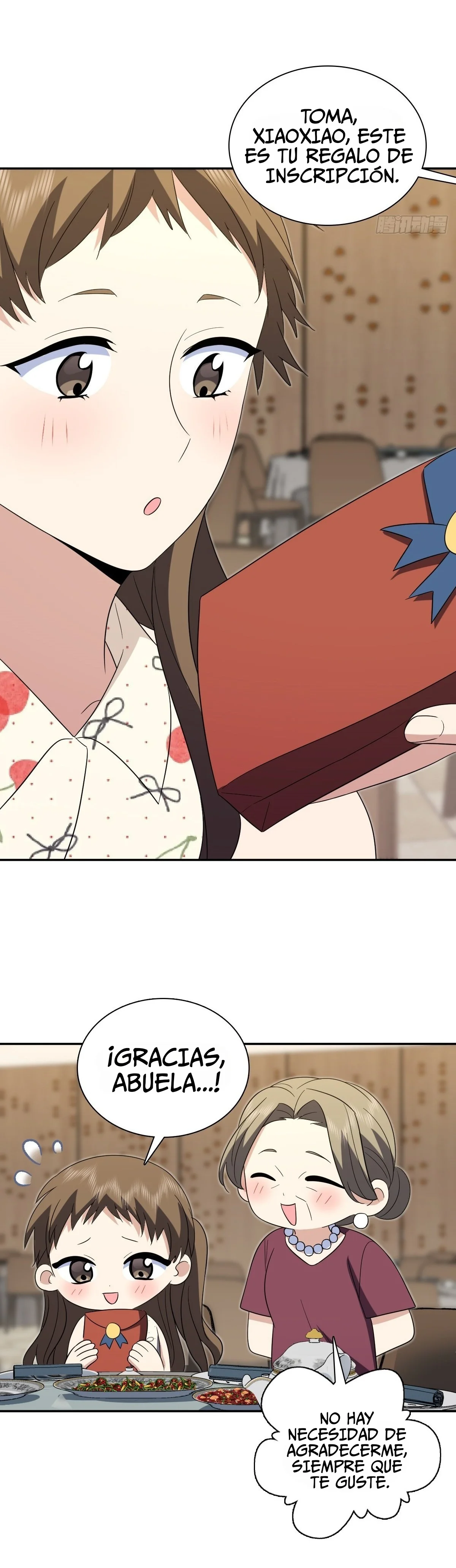 Mi Esposa Es De Hace Mil Años Capítulo 447 - Page 6