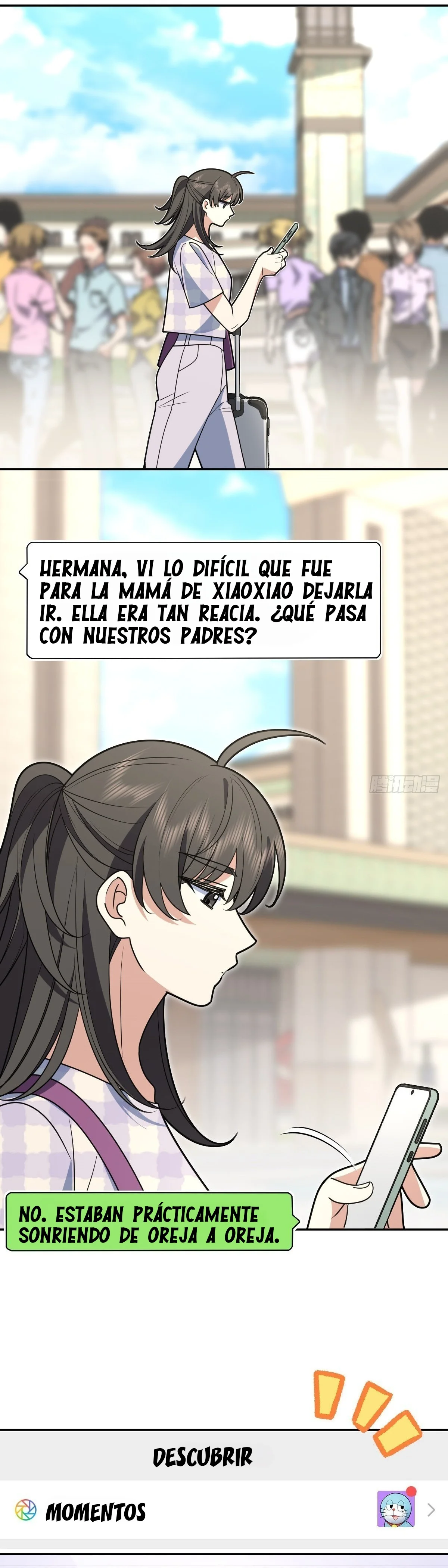 Mi Esposa Es De Hace Mil Años Capítulo 448 - Page 12