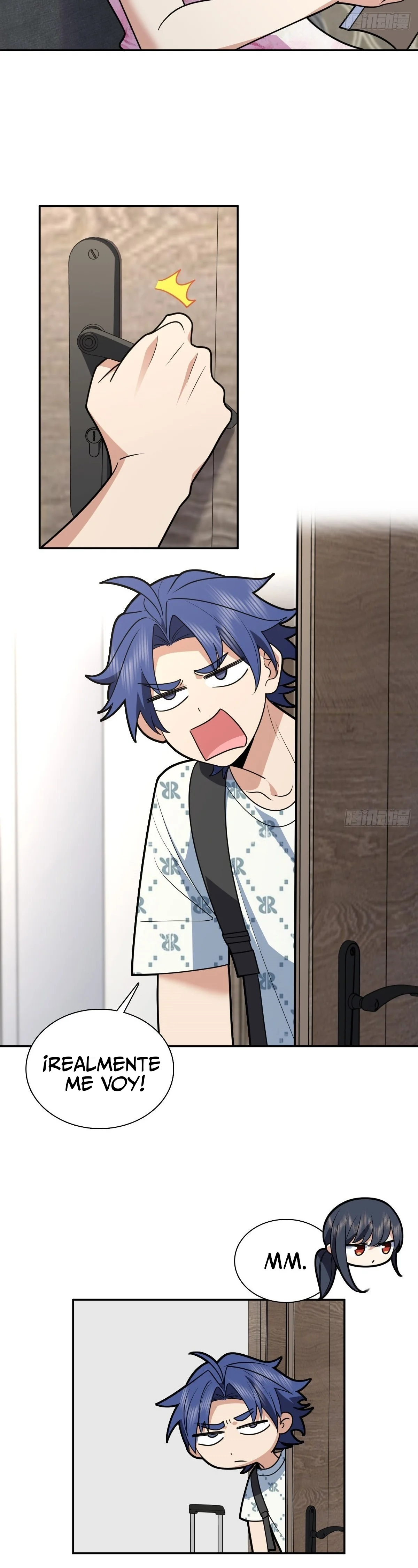 Mi Esposa Es De Hace Mil Años Capítulo 448 - Page 3