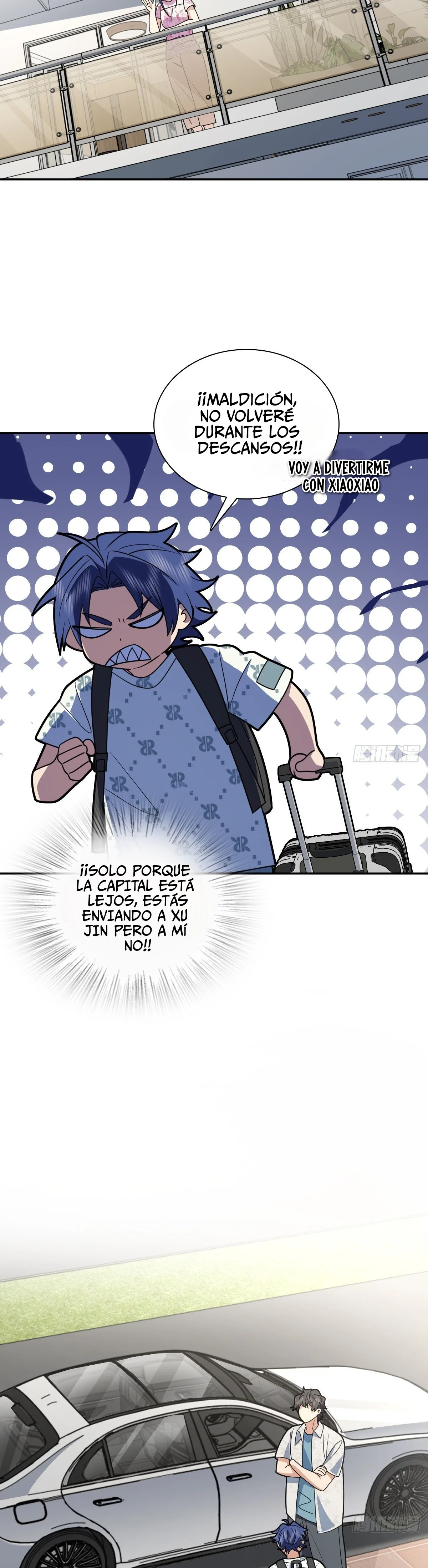 Mi Esposa Es De Hace Mil Años Capítulo 448 - Page 5