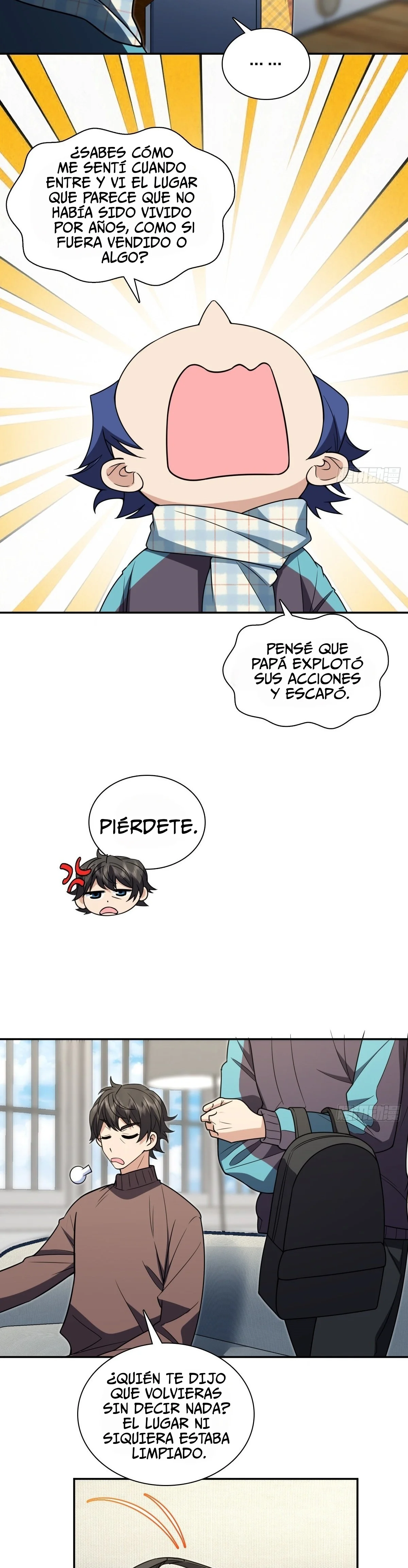 Mi Esposa Es De Hace Mil Años Capítulo 449 - Page 17