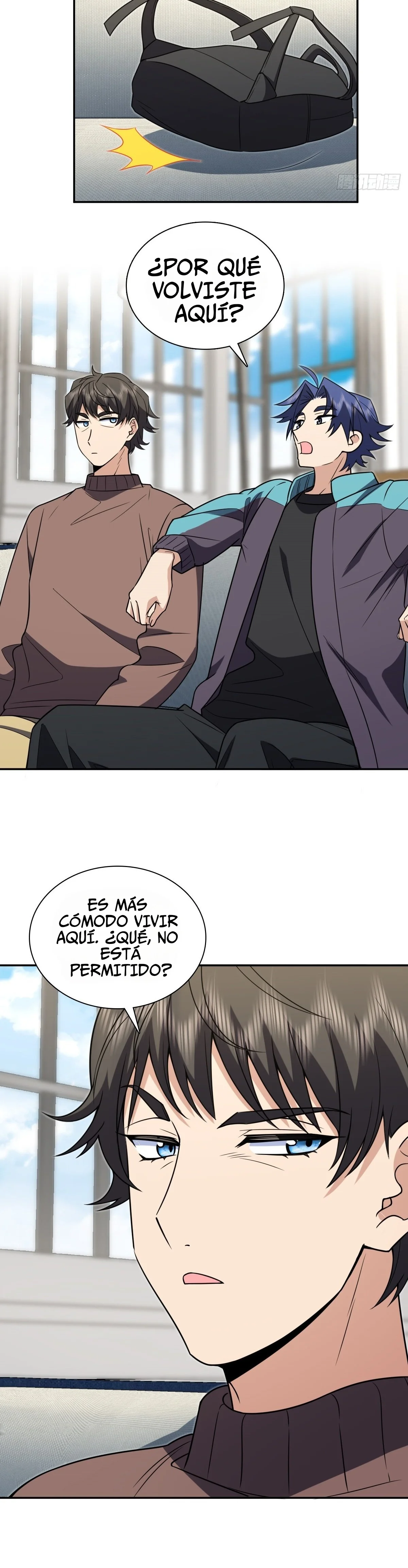 Mi Esposa Es De Hace Mil Años Capítulo 449 - Page 18