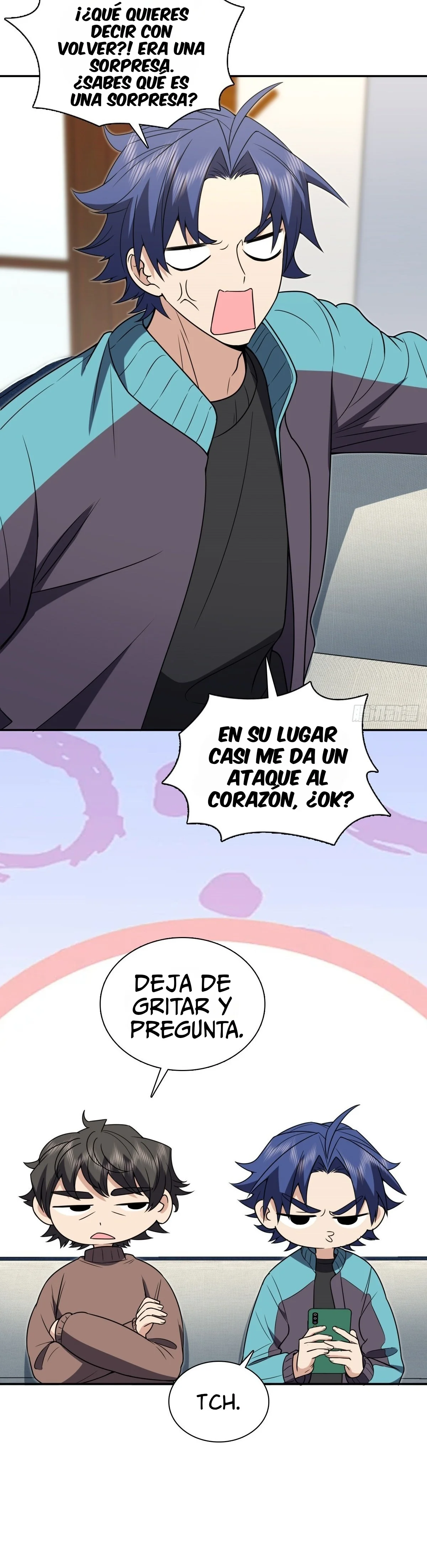 Mi Esposa Es De Hace Mil Años Capítulo 449 - Page 20