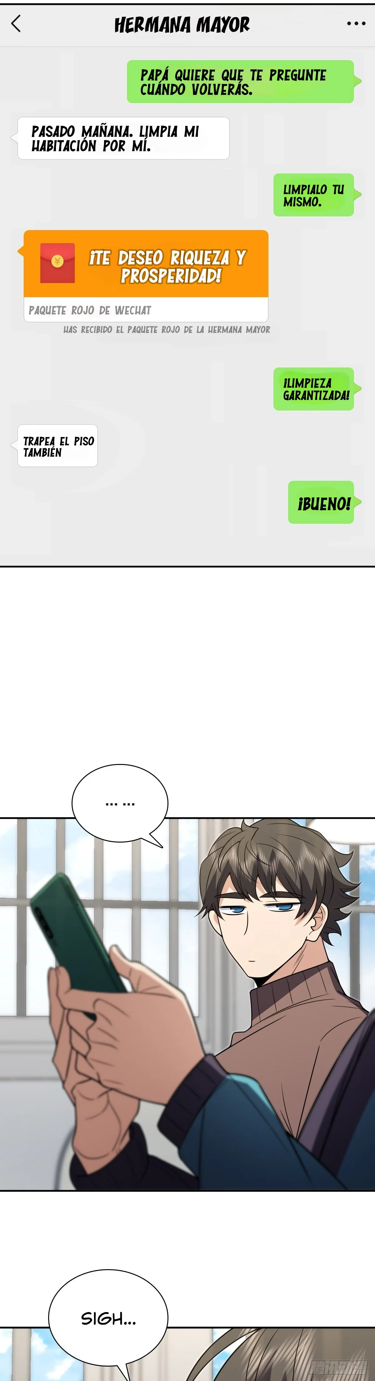 Mi Esposa Es De Hace Mil Años Capítulo 449 - Page 21