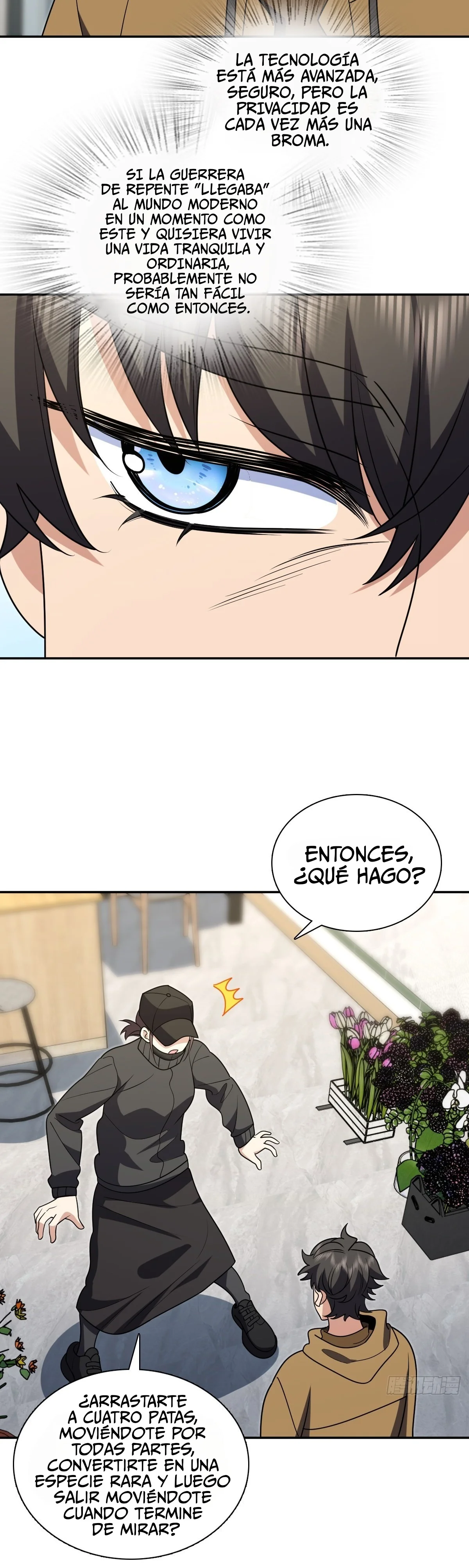 Mi Esposa Es De Hace Mil Años Capítulo 449 - Page 6