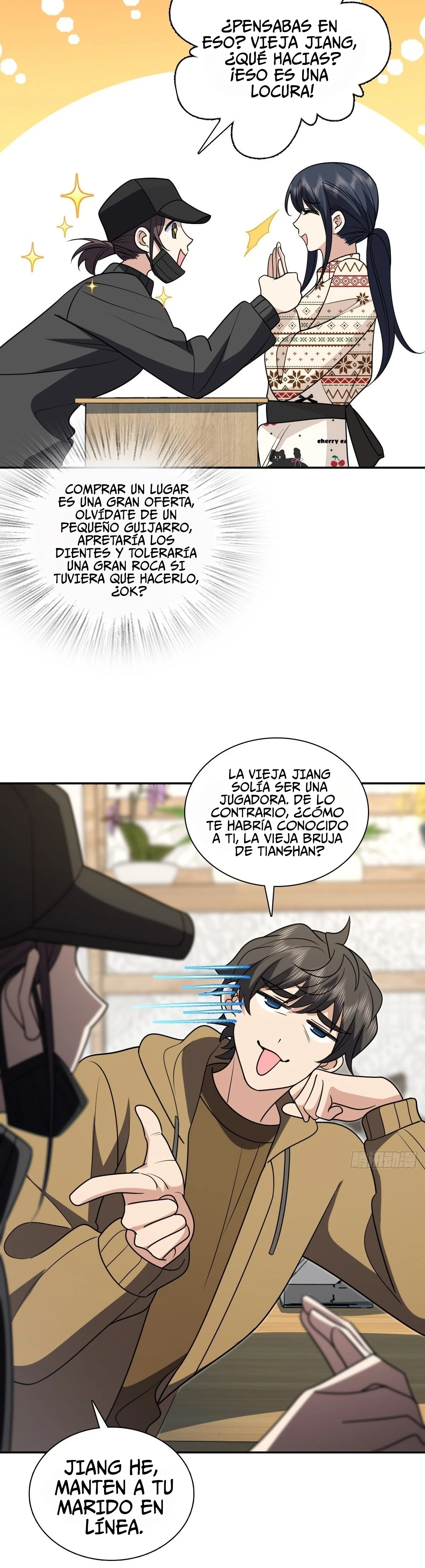 Mi Esposa Es De Hace Mil Años Capítulo 449 - Page 8