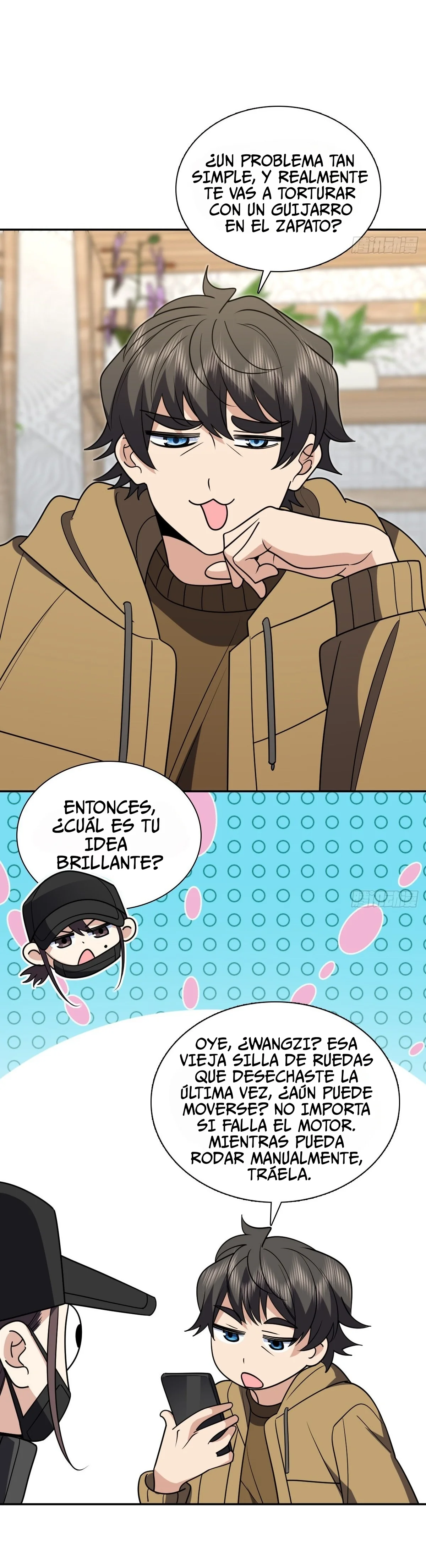 Mi Esposa Es De Hace Mil Años Capítulo 449 - Page 9