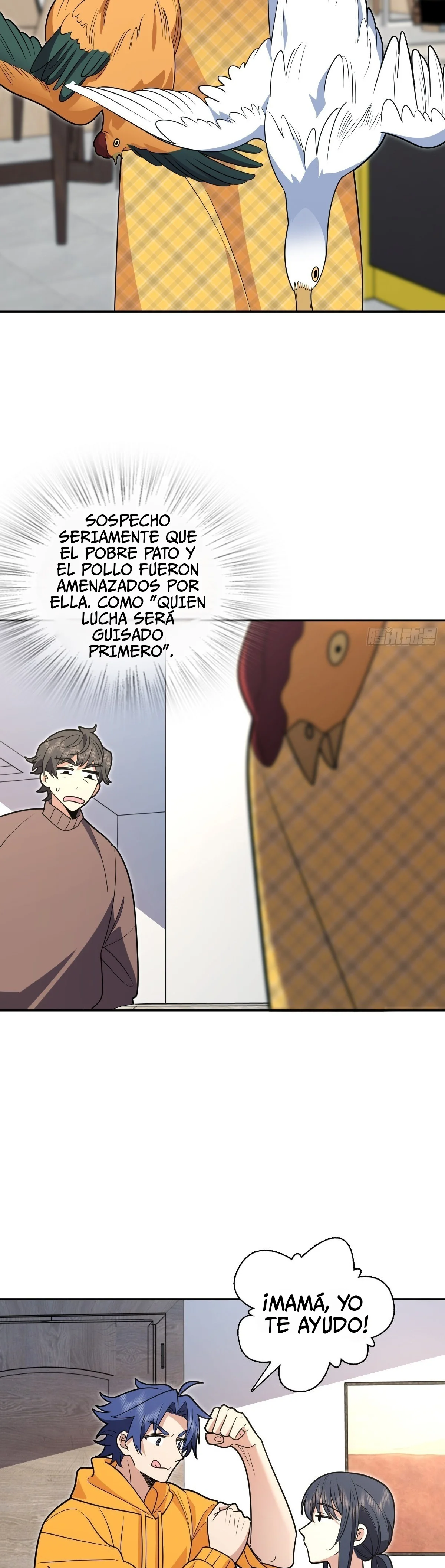 Mi Esposa Es De Hace Mil Años Capítulo 450 - Page 10