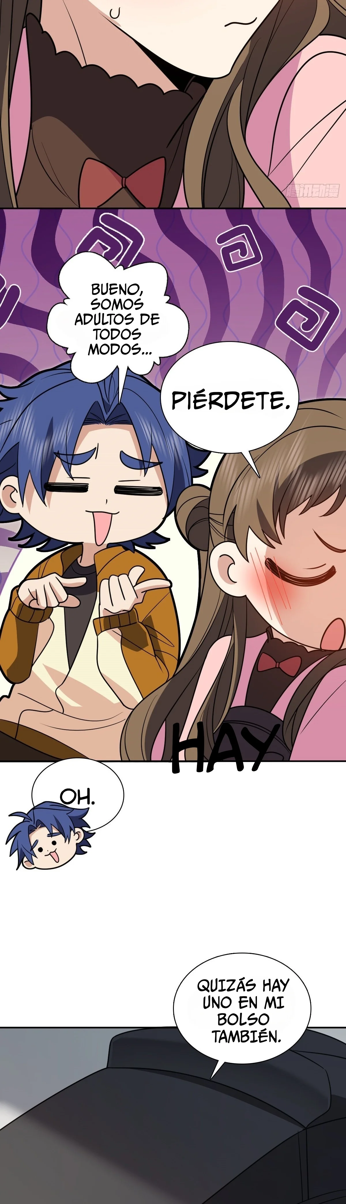 Mi Esposa Es De Hace Mil Años Capítulo 450 - Page 19