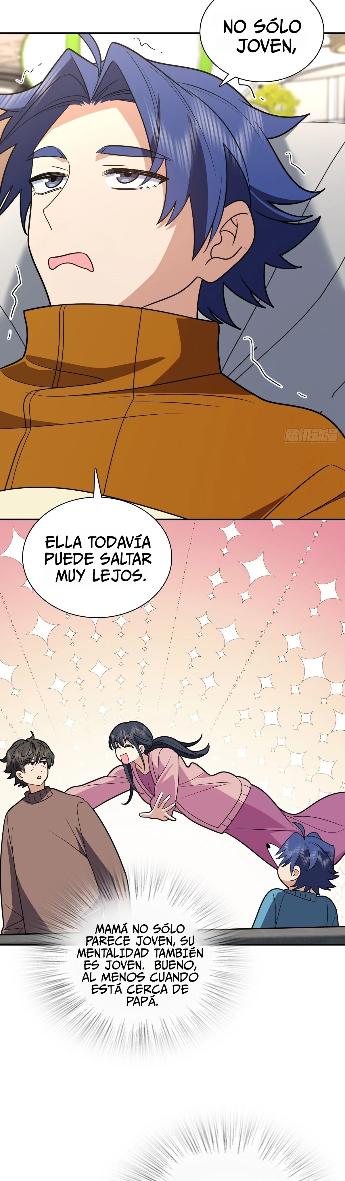 Mi Esposa Es De Hace Mil Años Capítulo 450 - Page 3