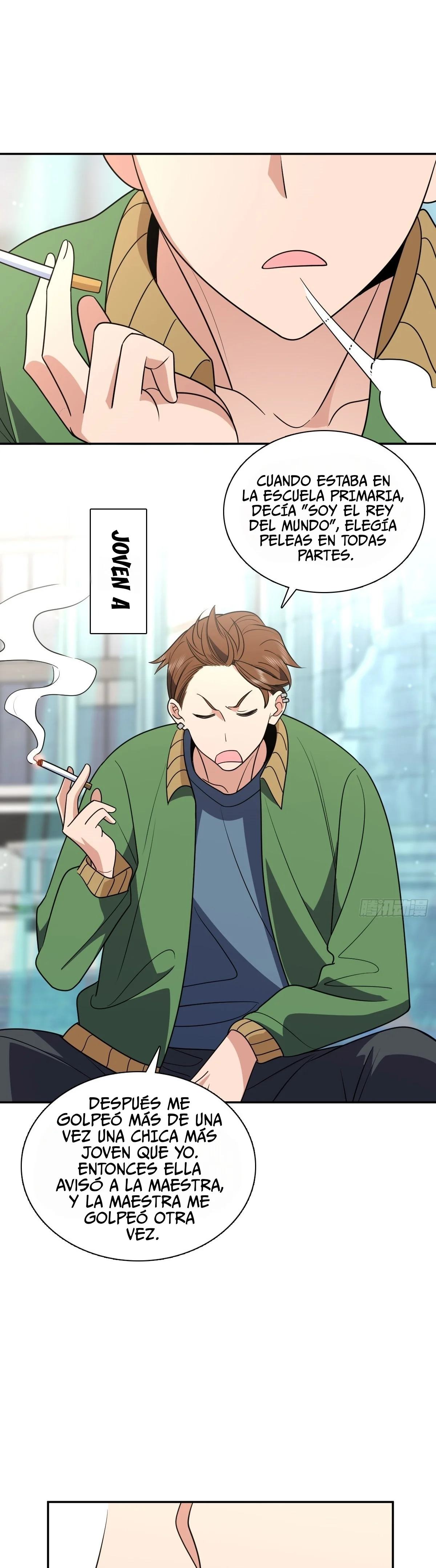 Mi Esposa Es De Hace Mil Años Capítulo 450 - Page 5