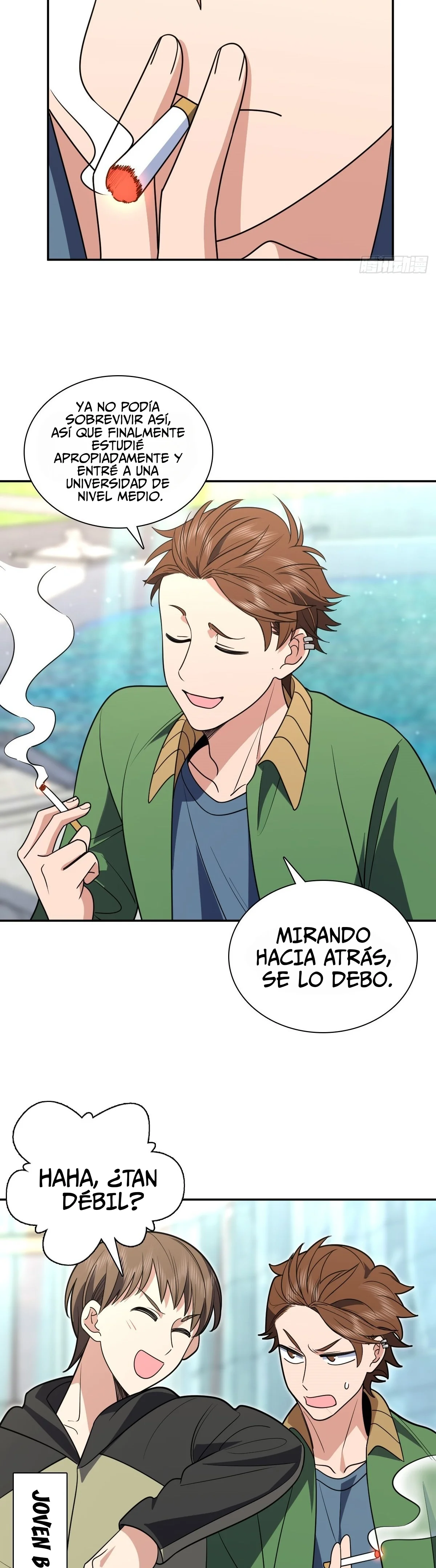 Mi Esposa Es De Hace Mil Años Capítulo 450 - Page 6