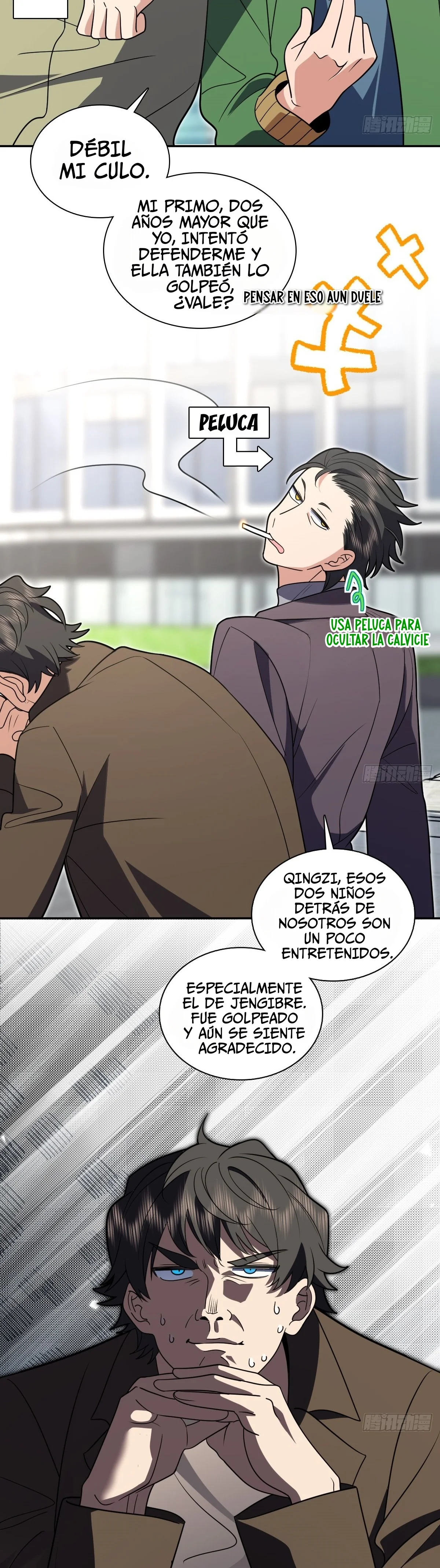 Mi Esposa Es De Hace Mil Años Capítulo 450 - Page 7