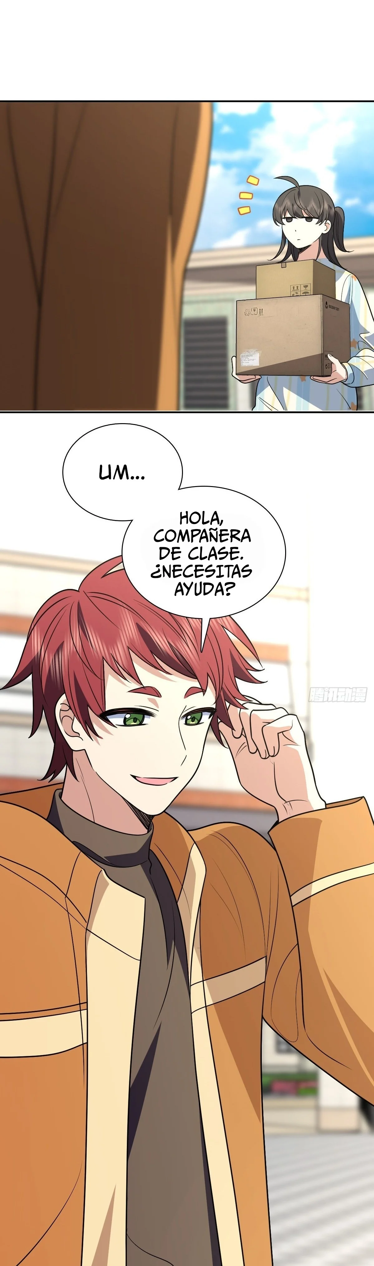 Mi Esposa Es De Hace Mil Años Capítulo 452 - Page 11