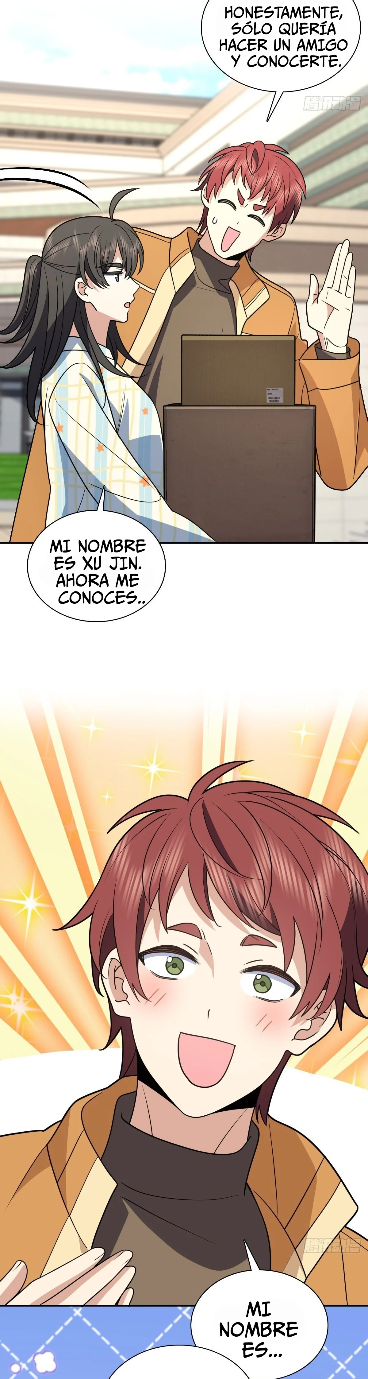 Mi Esposa Es De Hace Mil Años Capítulo 452 - Page 15