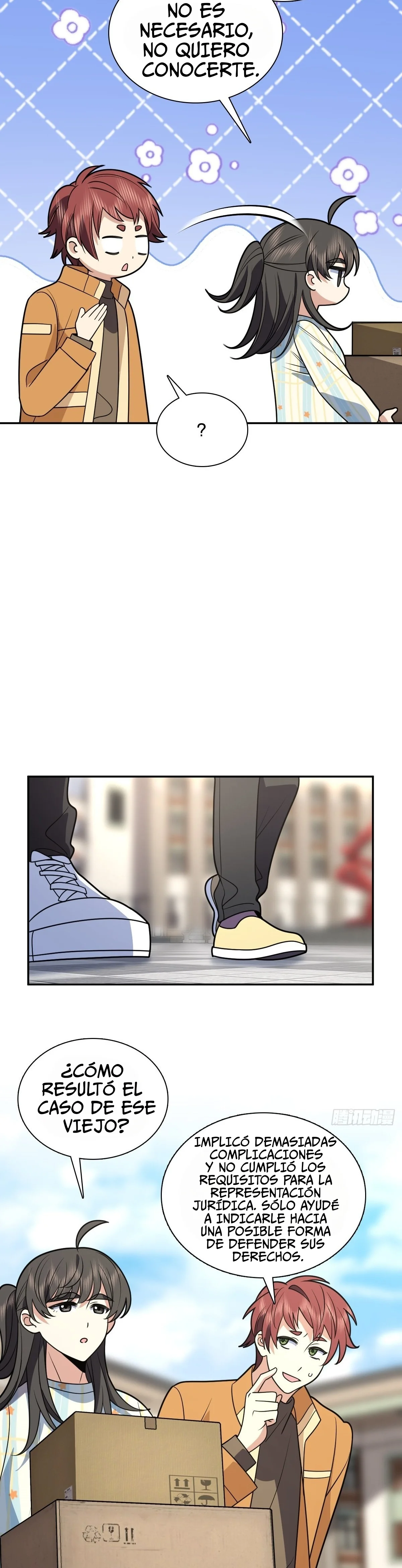 Mi Esposa Es De Hace Mil Años Capítulo 452 - Page 16