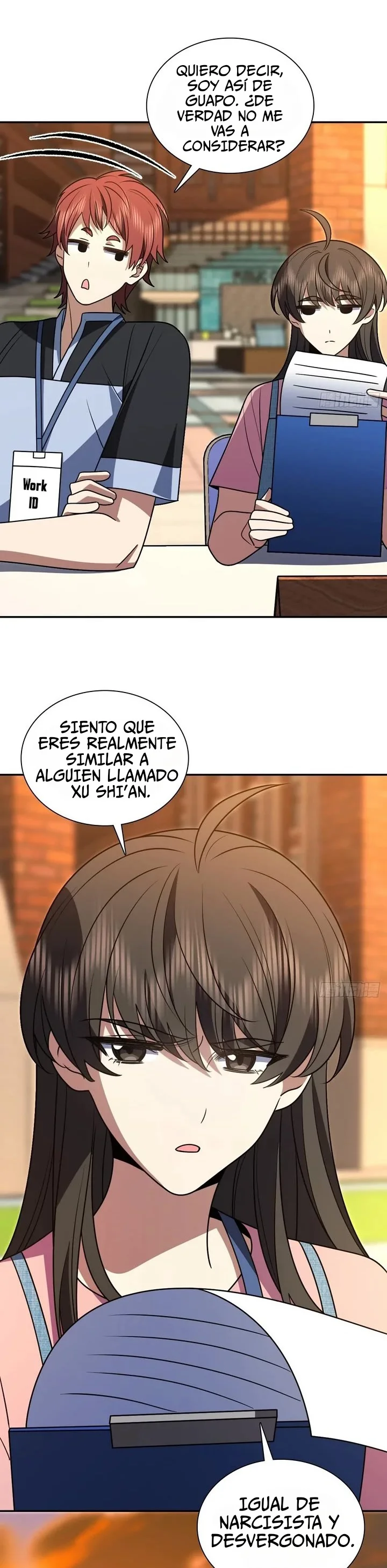 Mi Esposa Es De Hace Mil Años Capítulo 452 - Page 27