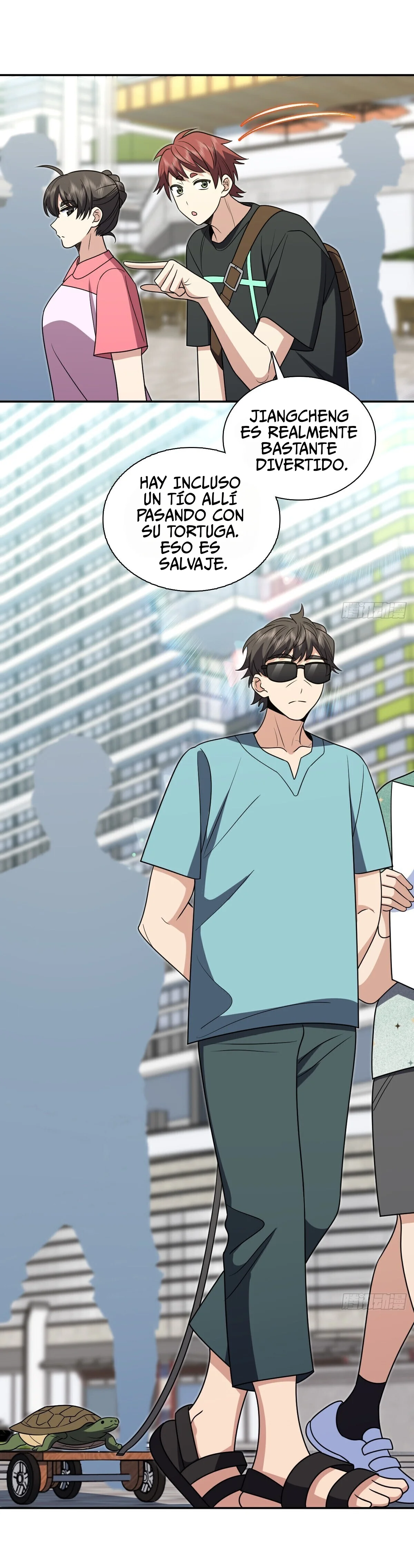 Mi Esposa Es De Hace Mil Años Capítulo 453 - Page 18