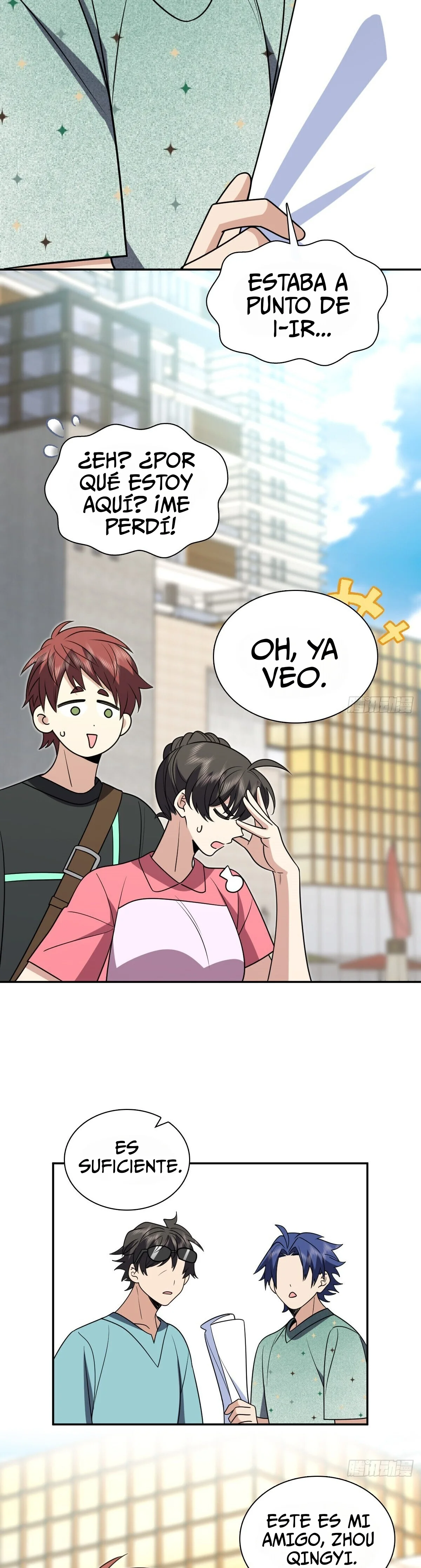 Mi Esposa Es De Hace Mil Años Capítulo 453 - Page 22