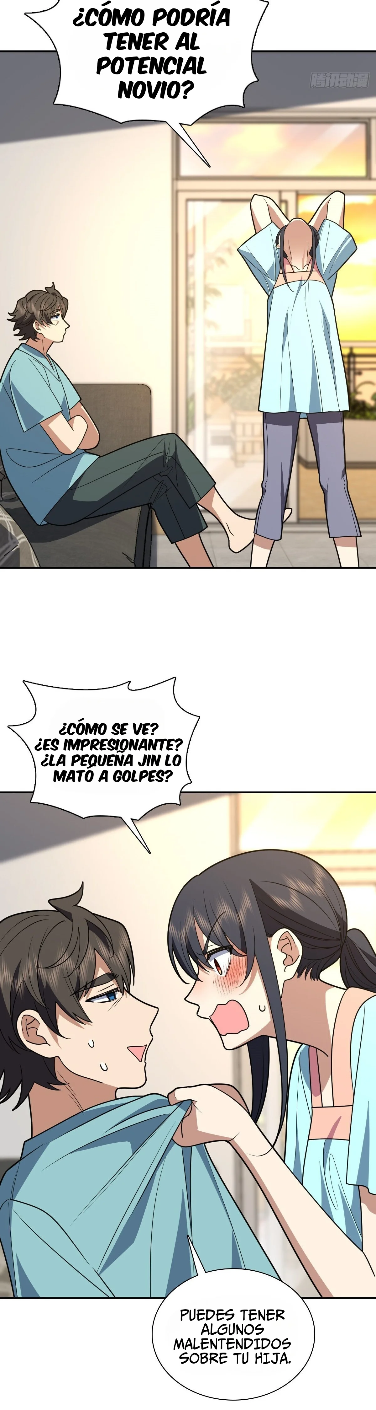 Mi Esposa Es De Hace Mil Años Capítulo 454 - Page 15