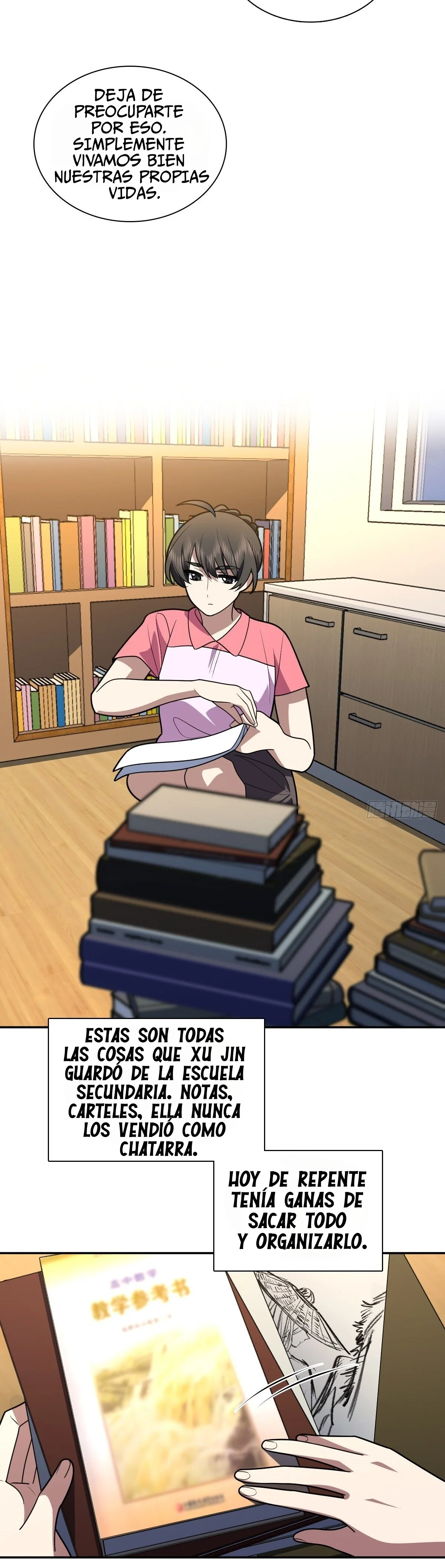 Mi Esposa Es De Hace Mil Años Capítulo 454 - Page 17