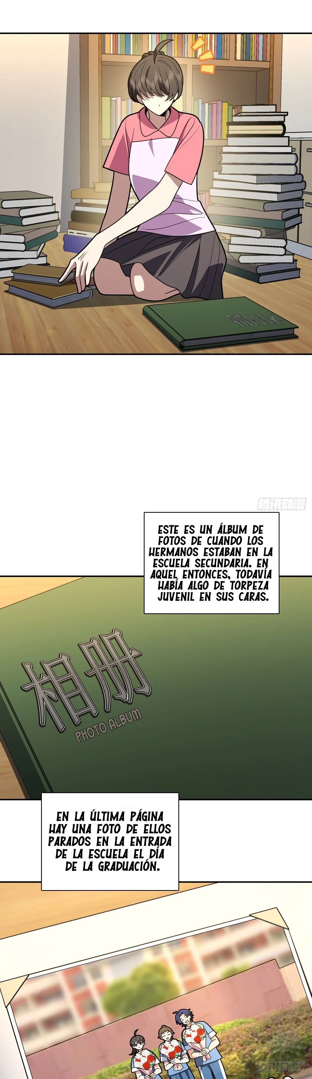 Mi Esposa Es De Hace Mil Años Capítulo 454 - Page 20