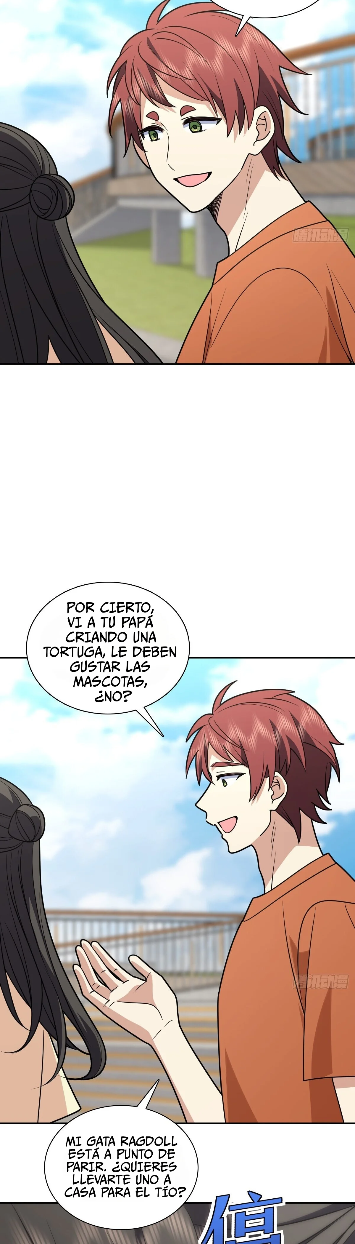 Mi Esposa Es De Hace Mil Años Capítulo 454 - Page 28